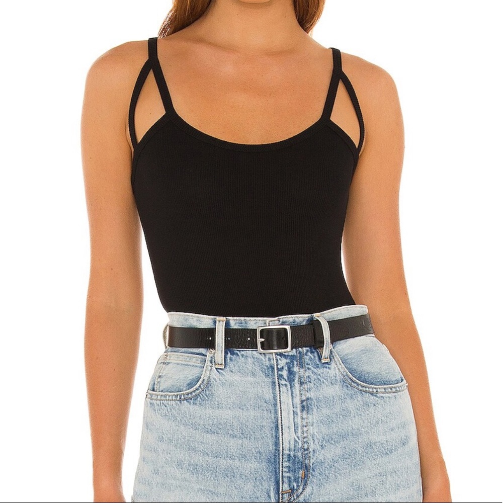 Black LNA bodysuit